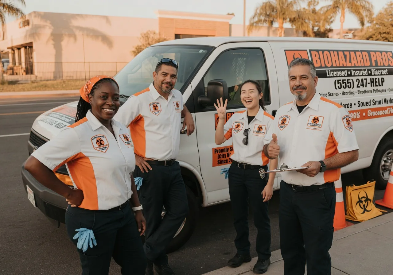 Biohazard Cleanup company in Etoile, TX